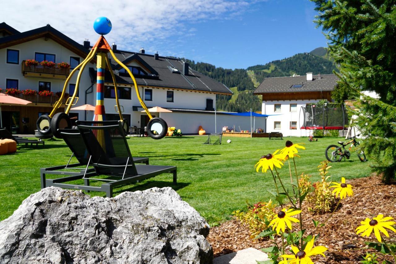Apart-Hotel Alpinsonnenresidenz Fiss Exterior foto