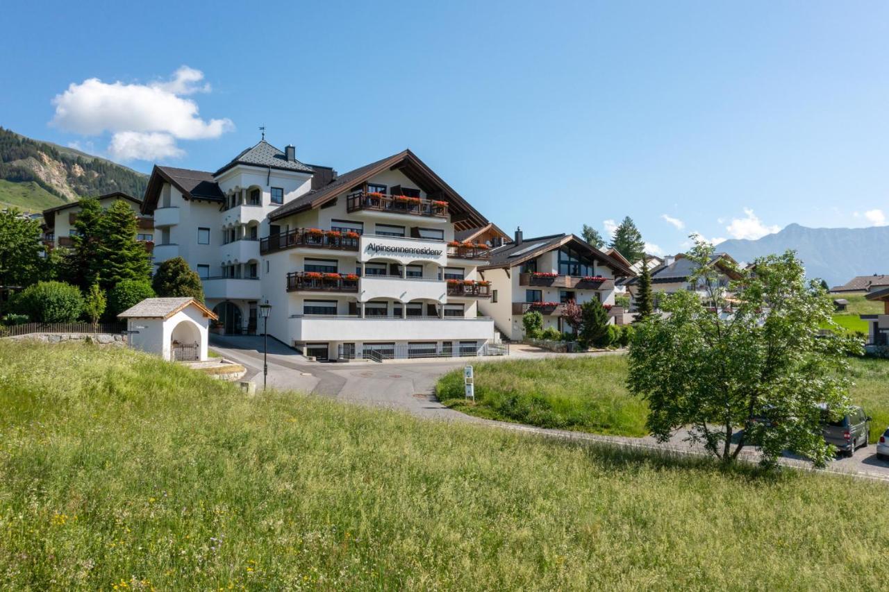 Apart-Hotel Alpinsonnenresidenz Fiss Exterior foto