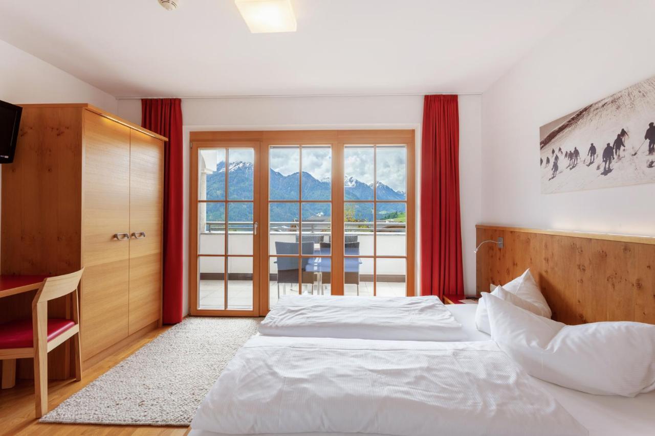 Apart-Hotel Alpinsonnenresidenz Fiss Exterior foto