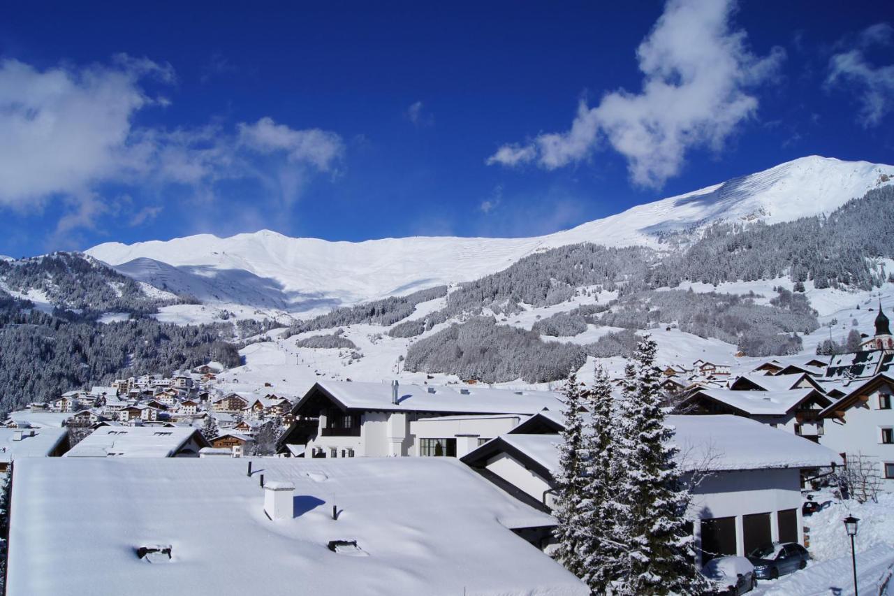 Apart-Hotel Alpinsonnenresidenz Fiss Exterior foto