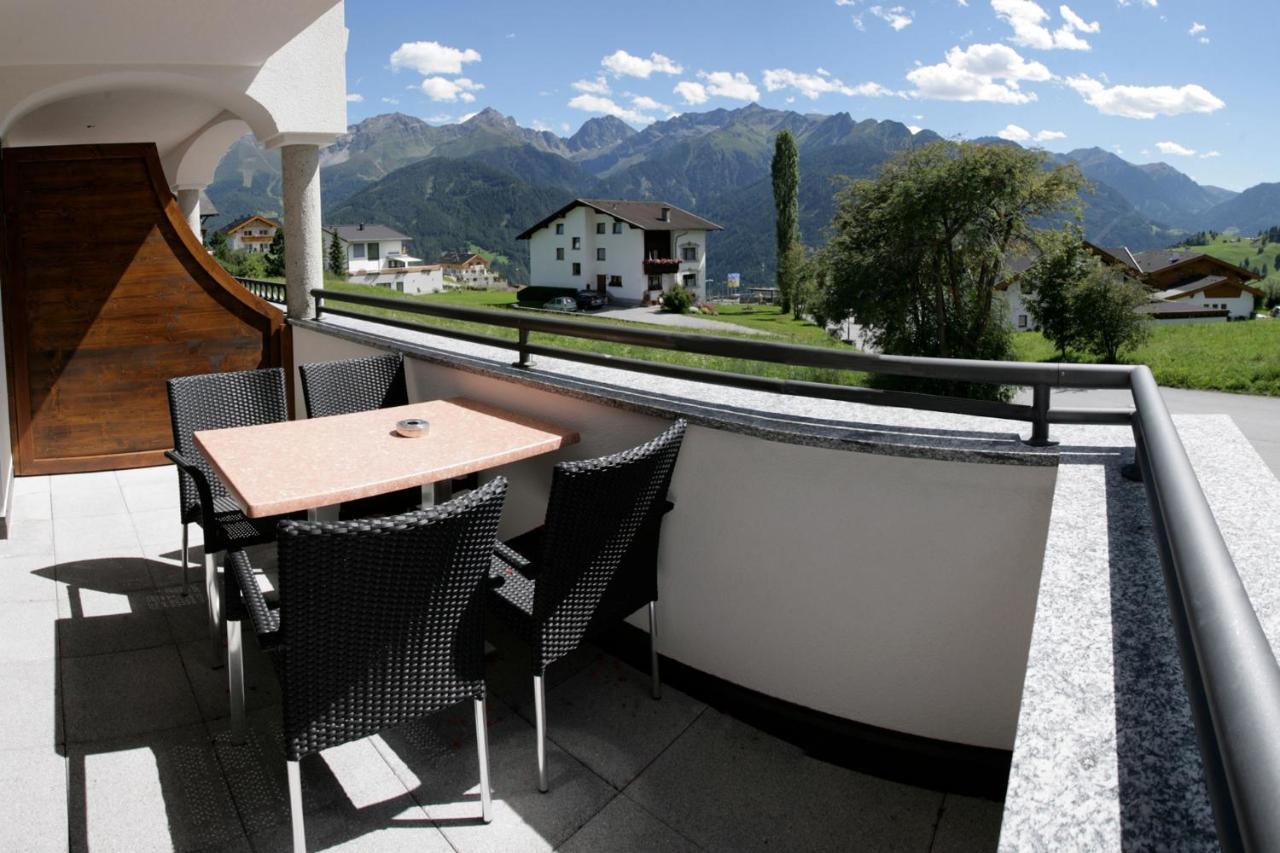 Apart-Hotel Alpinsonnenresidenz Fiss Exterior foto