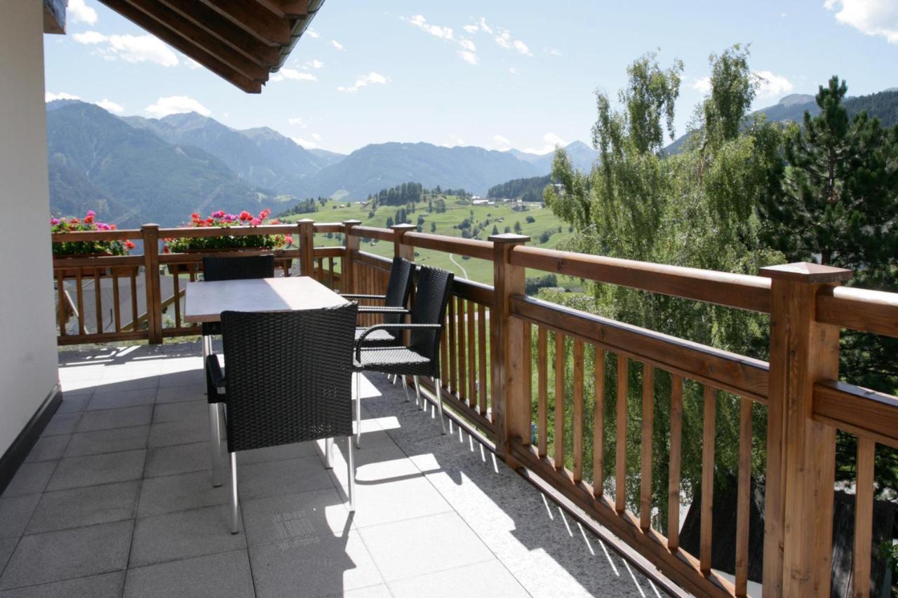 Apart-Hotel Alpinsonnenresidenz Fiss Exterior foto