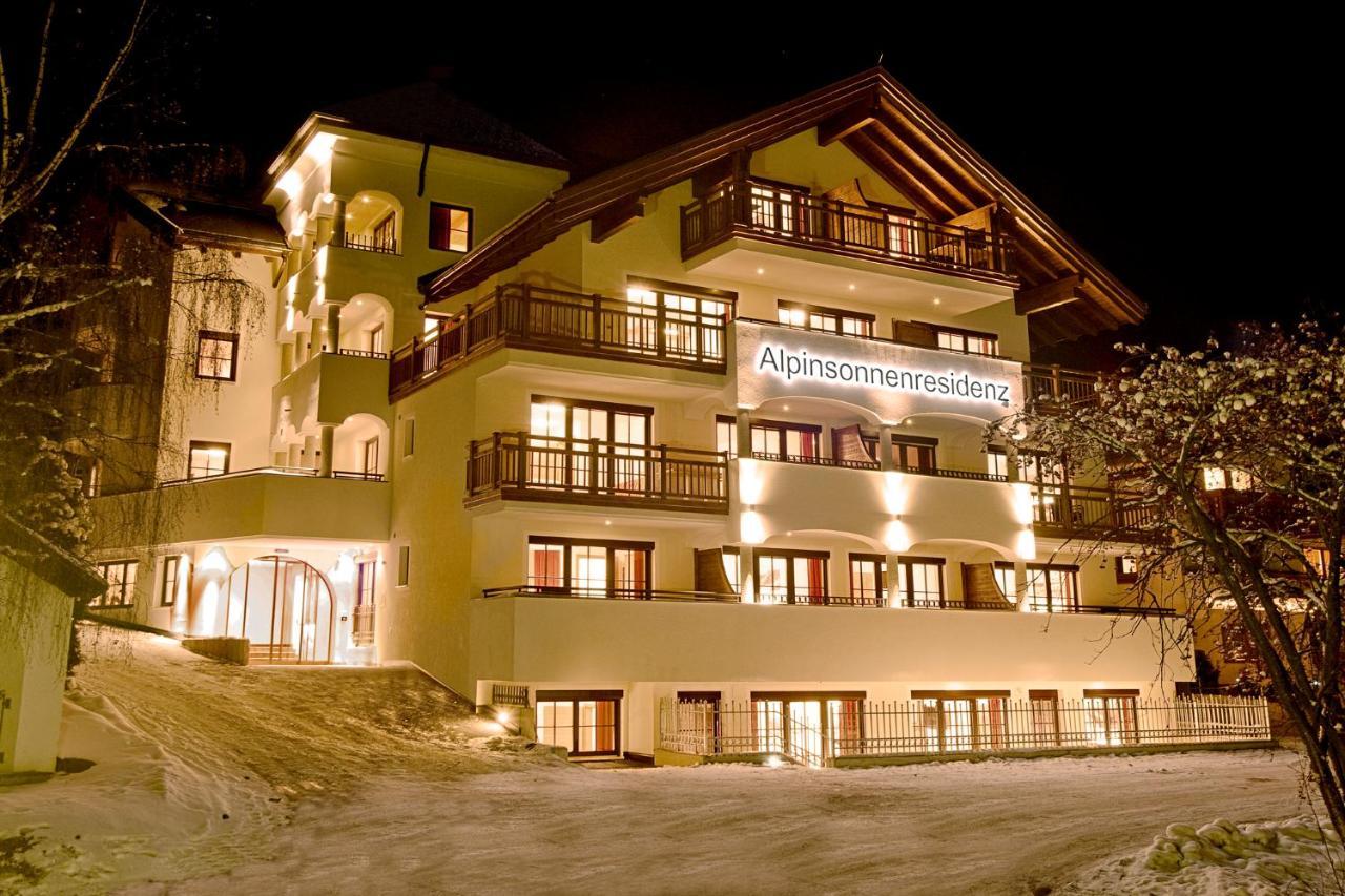 Apart-Hotel Alpinsonnenresidenz Fiss Exterior foto