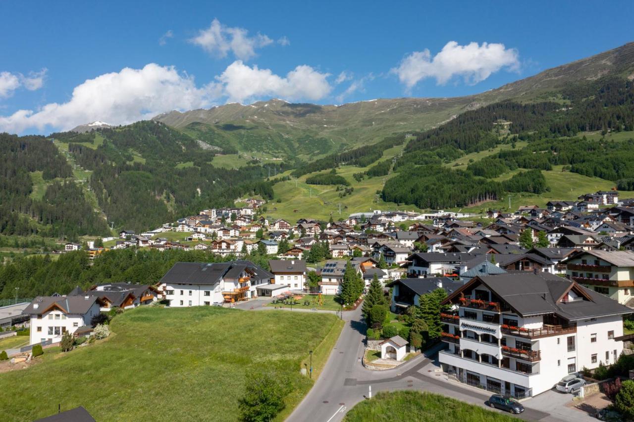 Apart-Hotel Alpinsonnenresidenz Fiss Exterior foto