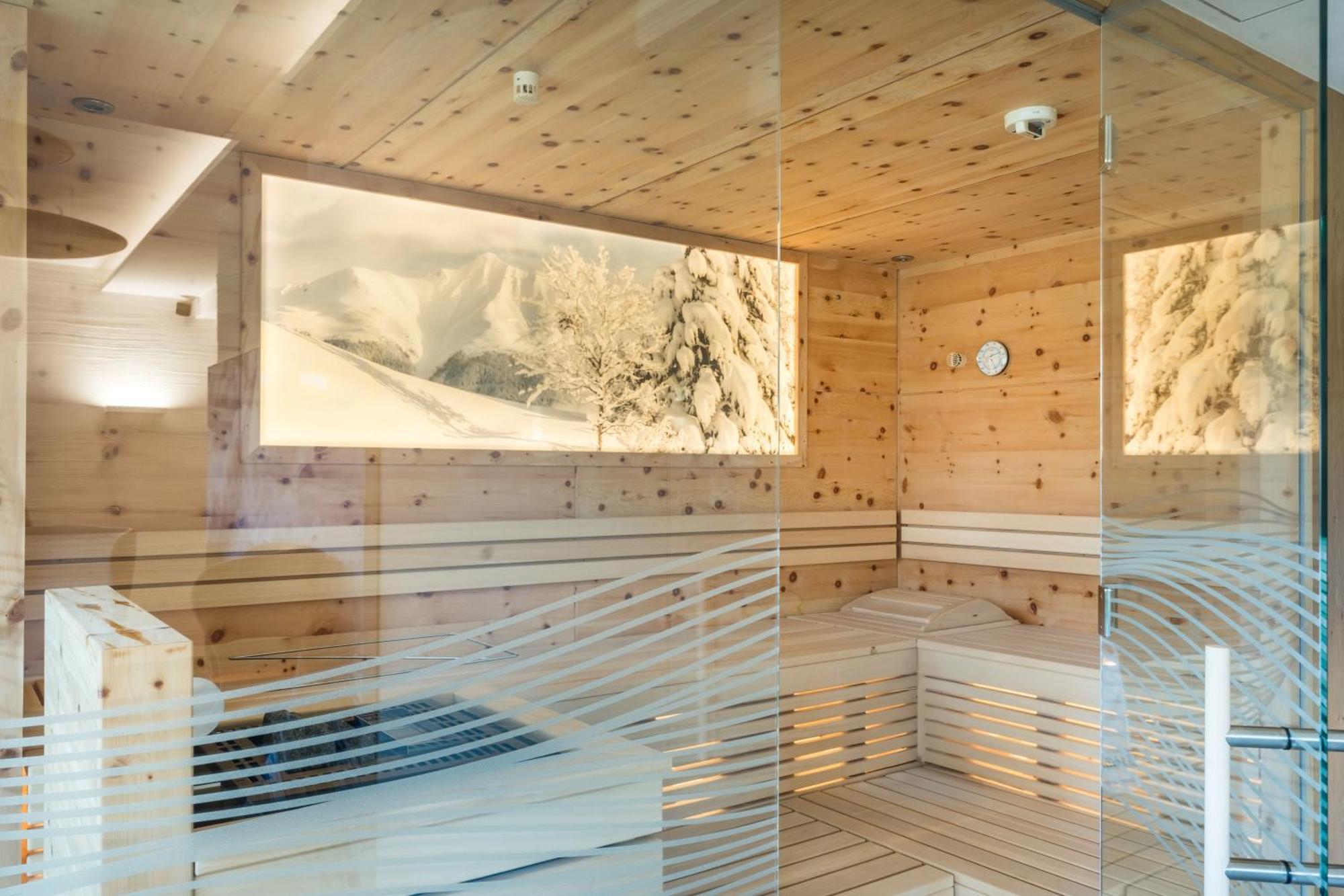 Apart-Hotel Alpinsonnenresidenz Fiss Exterior foto